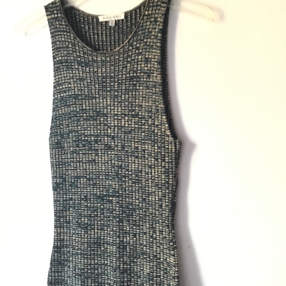 Ronny Kobo Varvara Textured Bodycon Midi Sleeveless Dress XS - Picture 9 of 12